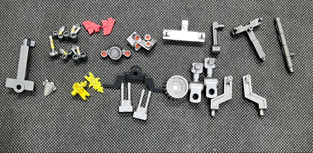 SMP ボルテスV レガシー レッツ・ボルトイン！ セットパール塗装済み完成品