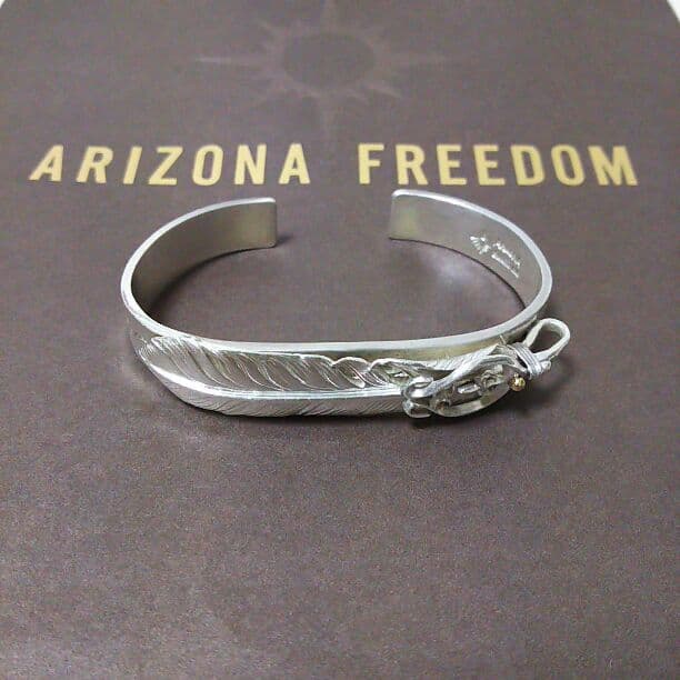 ☆nobu☆ARIZONA FREEDOM (フェザーバングル)