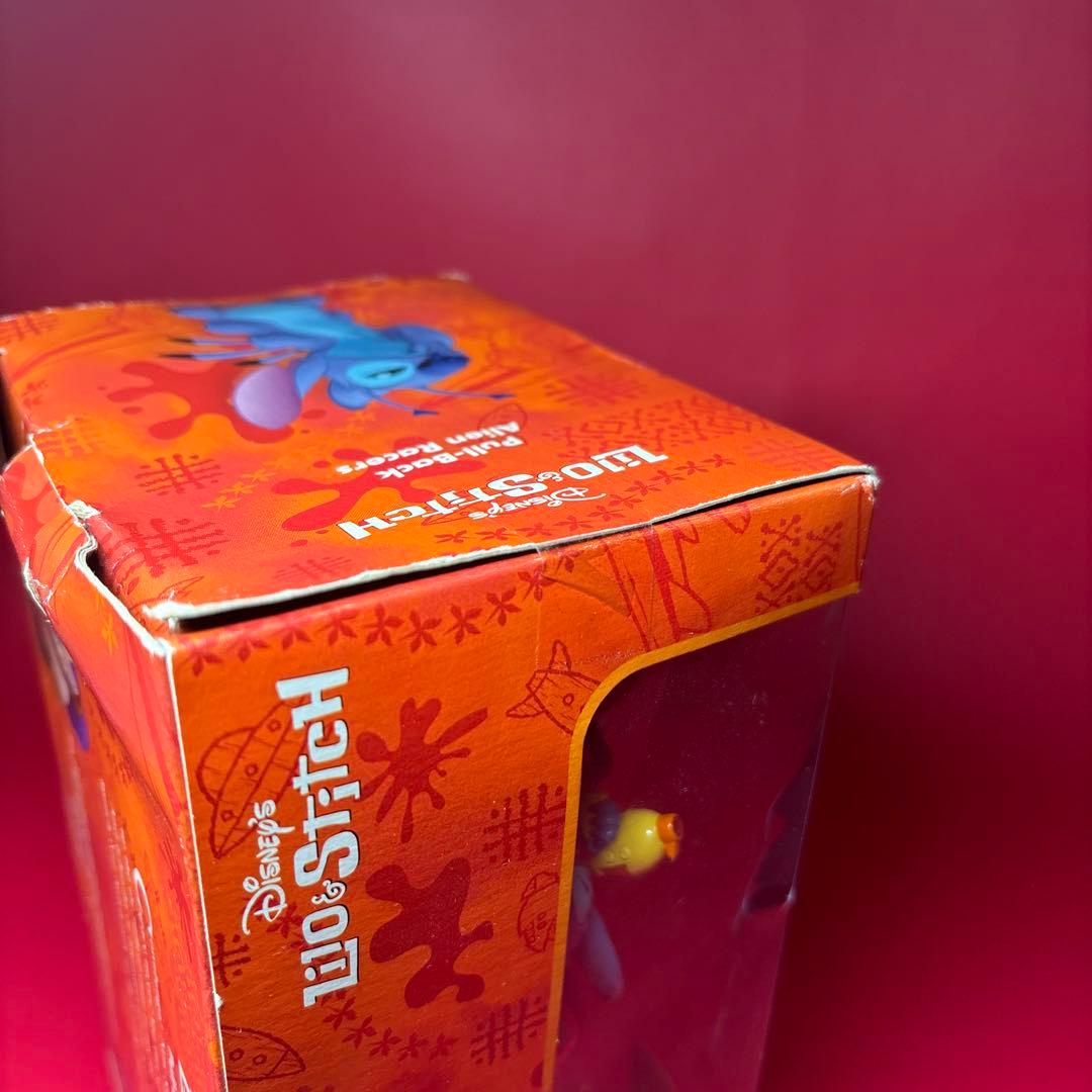 ディズニーストア限定 リロ＆スティッチ プルバック