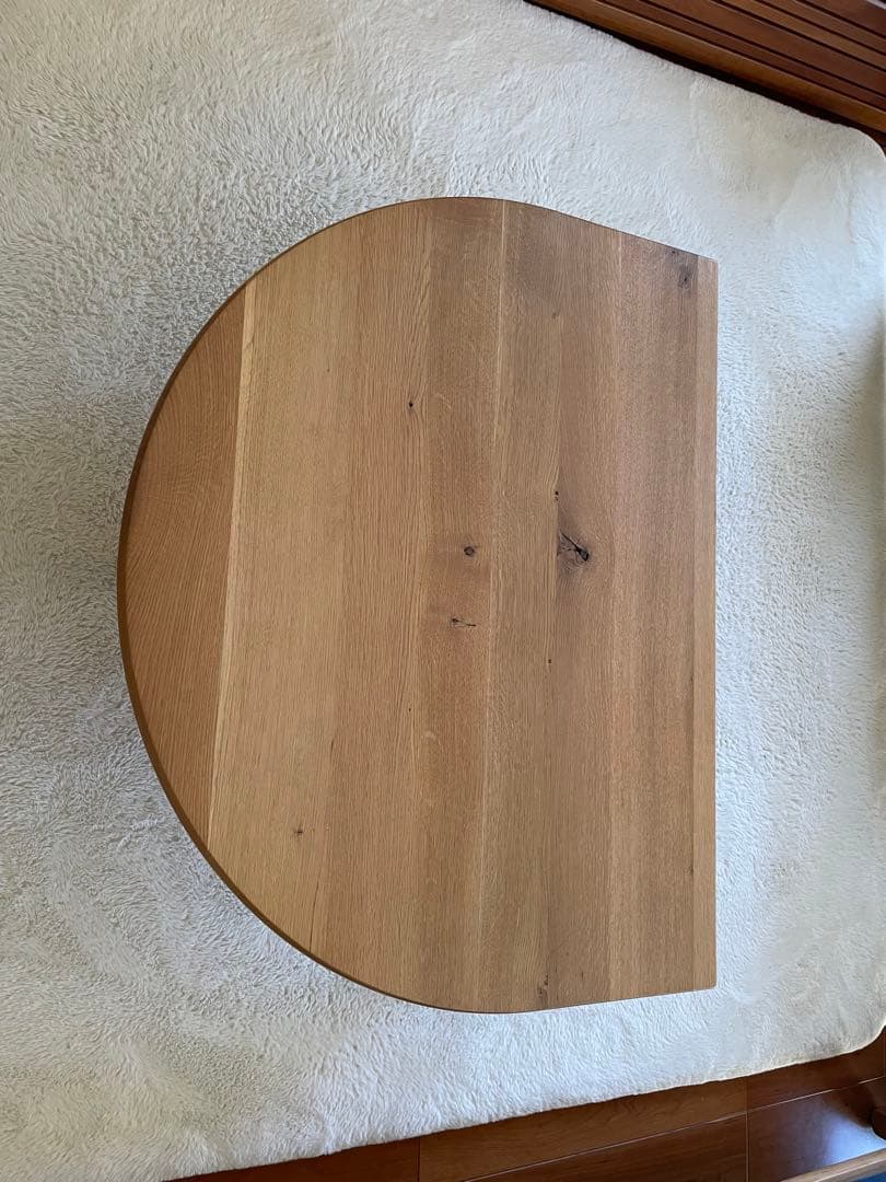 yuri⭐︎yuri　飛騨産業　　森のことば　半円形3本脚　無垢