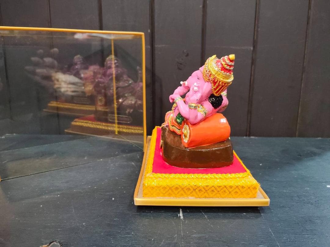 「願いごとが最速で叶う！」　ピンクガネーシャ様　祈祷済み