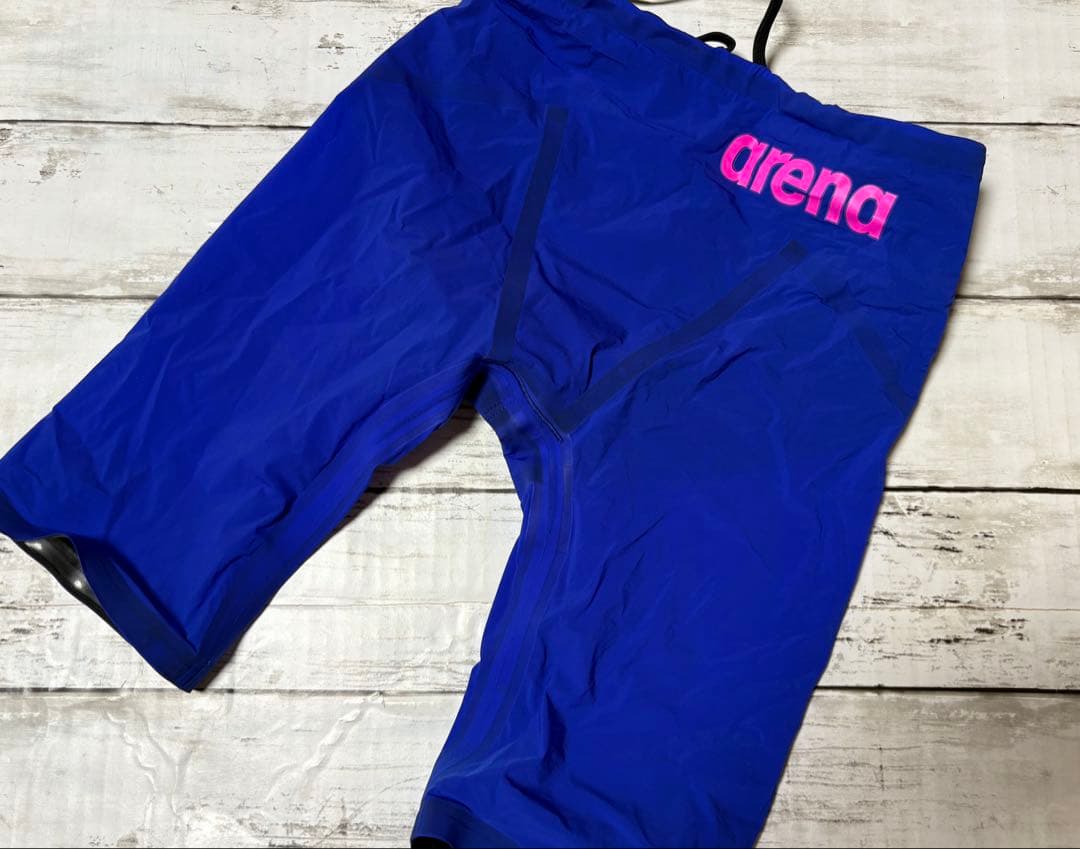 arena FINA公認 スイムショーツ Mサイズ 青 限定カラー