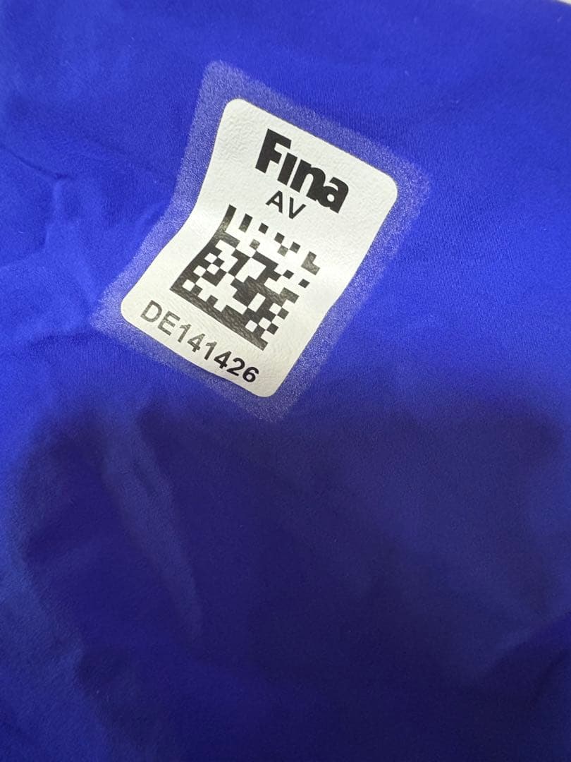 arena FINA公認 スイムショーツ Mサイズ 青 限定カラー