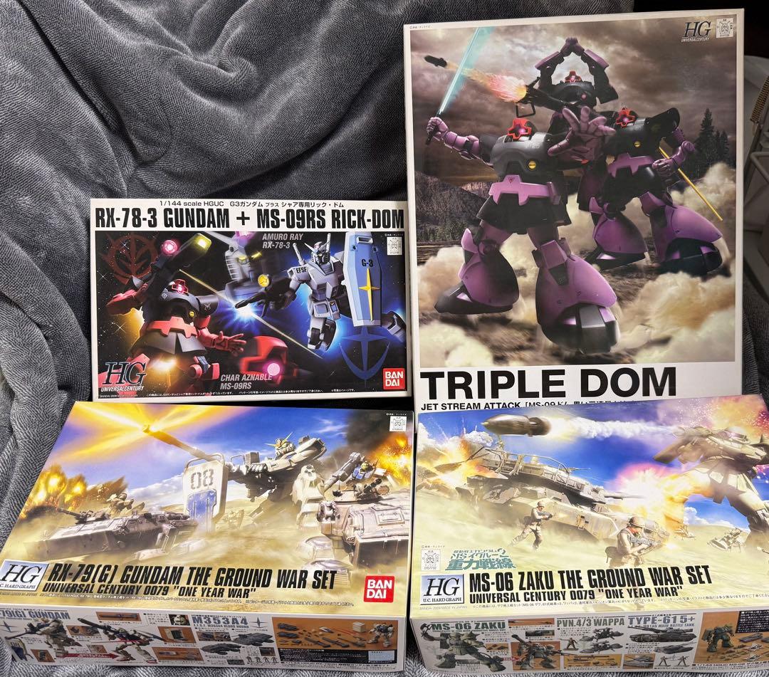 夏休みセール　新品　ガンプラまとめ売り　合計24個