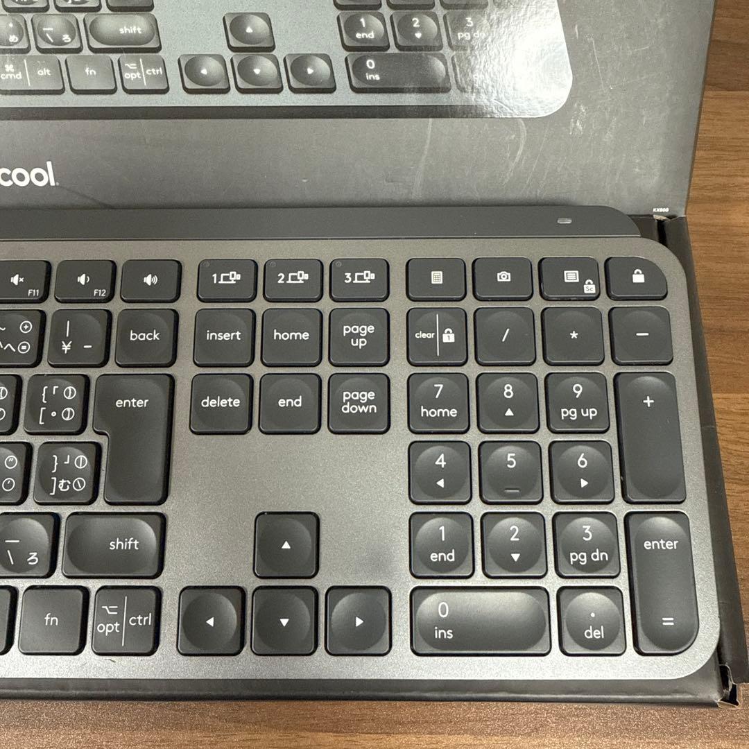logicool MX KEYS ワイヤレスキーボード