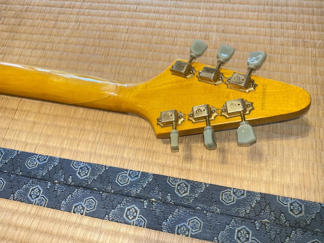 096 epiphone フライングV エレキギター