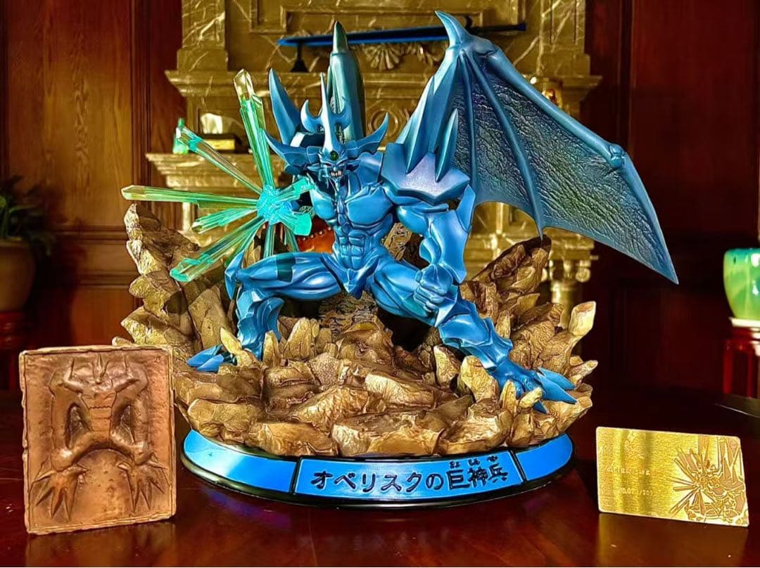 遊戯王 オベリスクの巨神兵 ガレージキット ガレキ スタチュー③