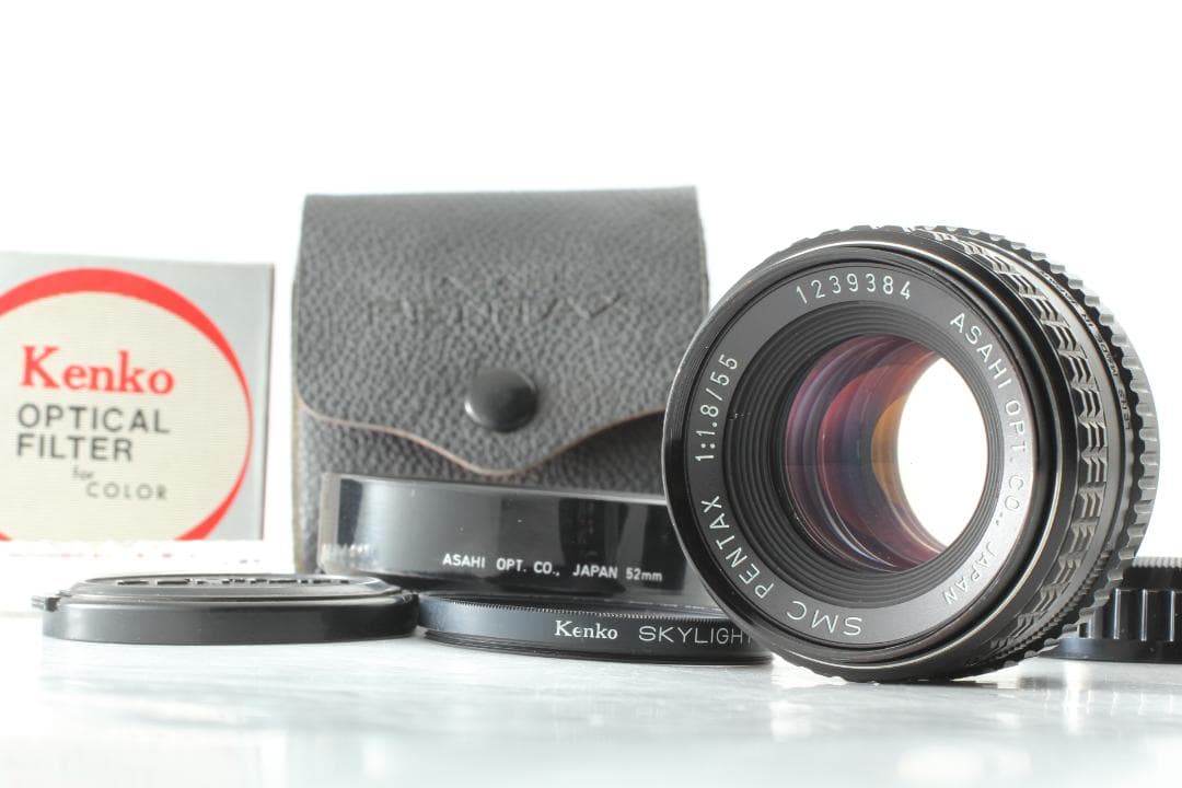美品 Pentax SMCT 55mm f1.8 MF Lens for M42