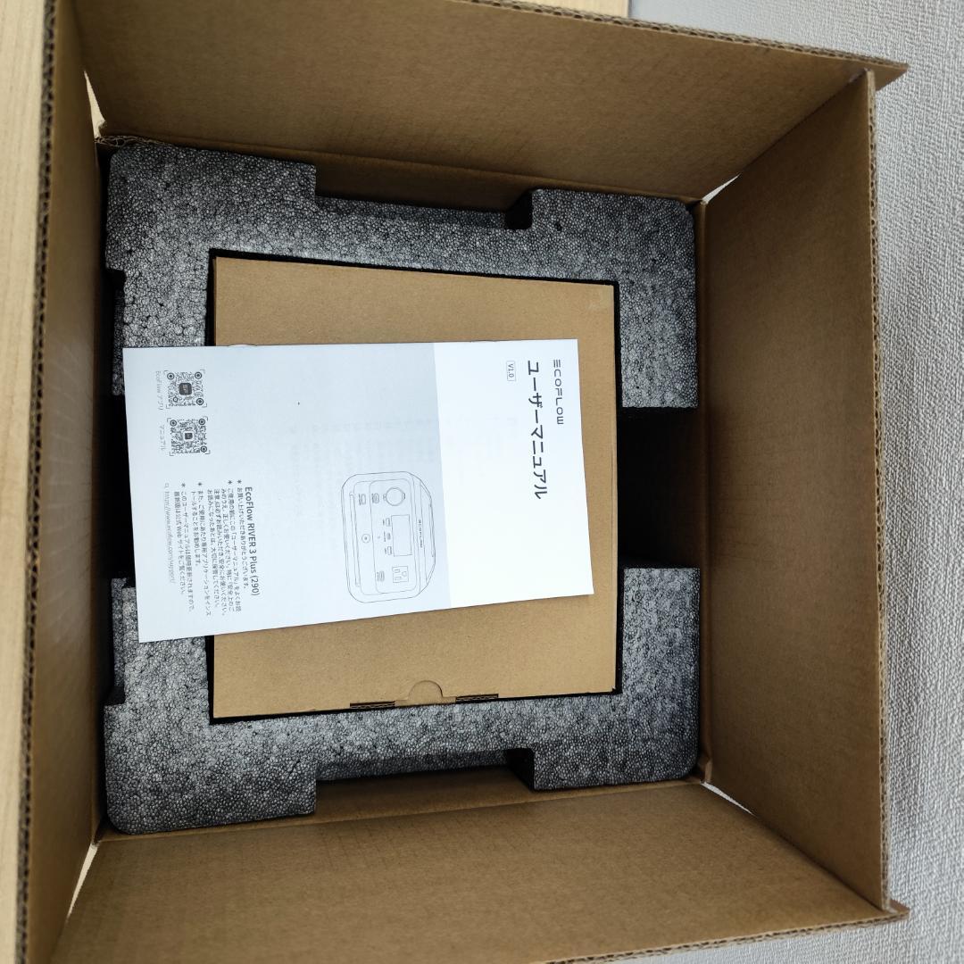 【公式認定整備済品】 EcoFlow  3 Plus ポータブル電源