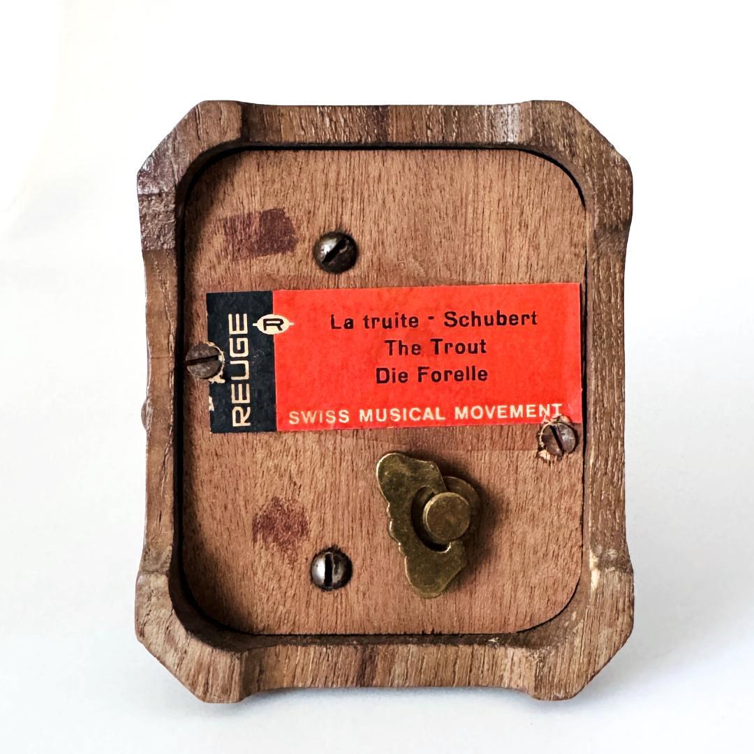 ★美品★リュージュ/アンリ/Reuge/シューベルト/貴重/希少/高級