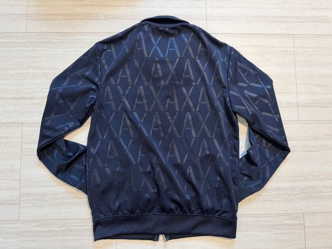 美品　アルマーニ エクスチェンジ トラックジャケット　ネイビー