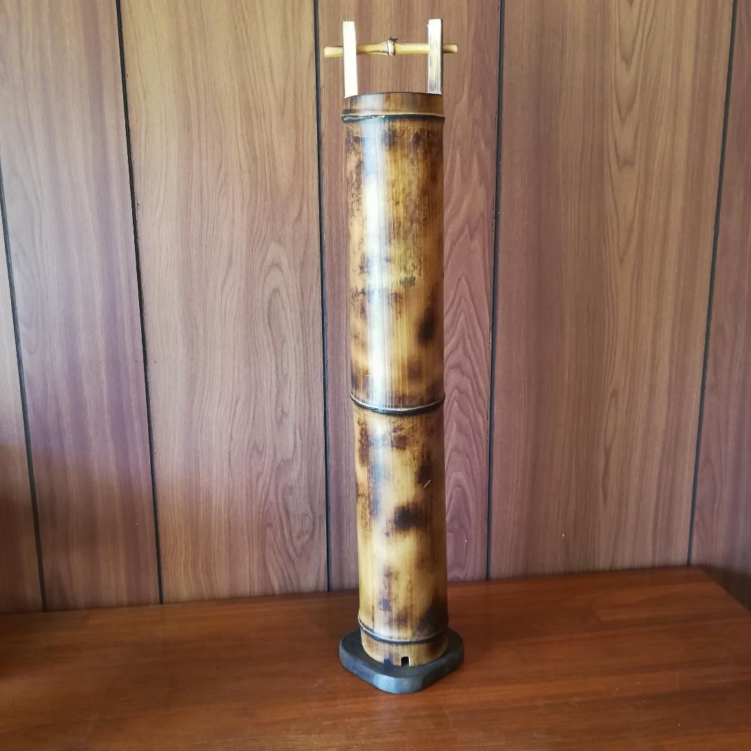 癒し灯火　竹灯籠　No23062