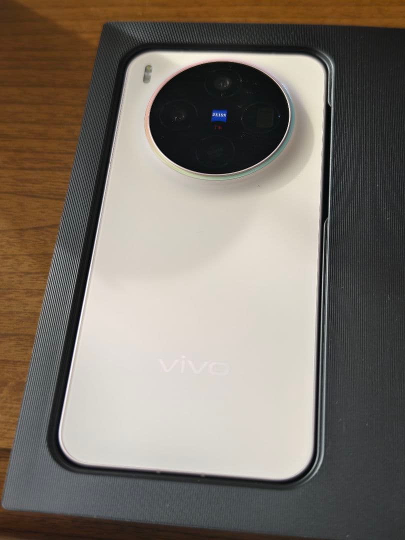 美品 Vivo X300 12GB 256GB ラッキーピンク SIMフリー