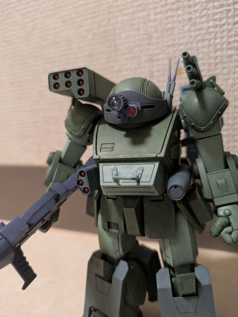 バーグラリードッグ　1/35　ST版　ウェーブ