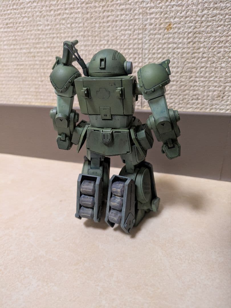 バーグラリードッグ　1/35　ST版　ウェーブ