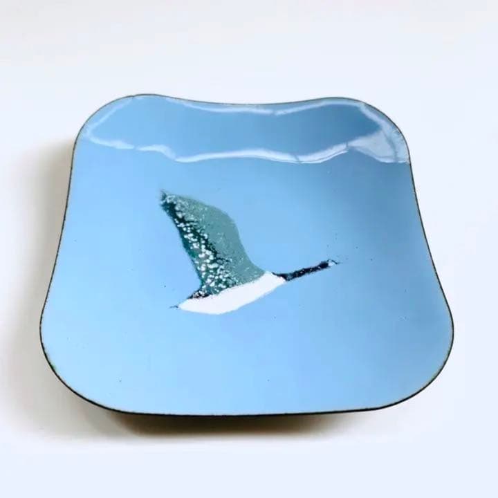 ✨希少作品✨絵皿✨MADE IN  FABRIQUE ✨7点SET✨