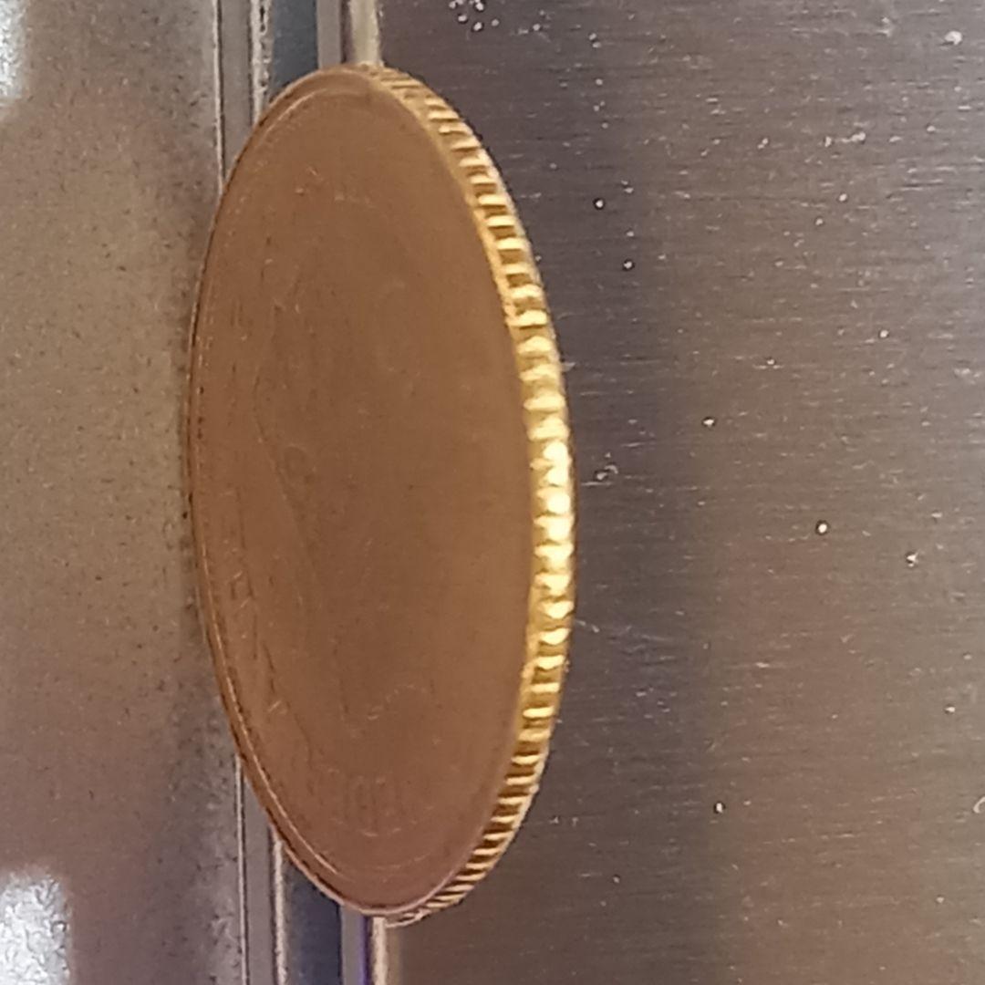 金貨 オランダ王国 5グルデン 1912年　ウィルヘルミナ女王