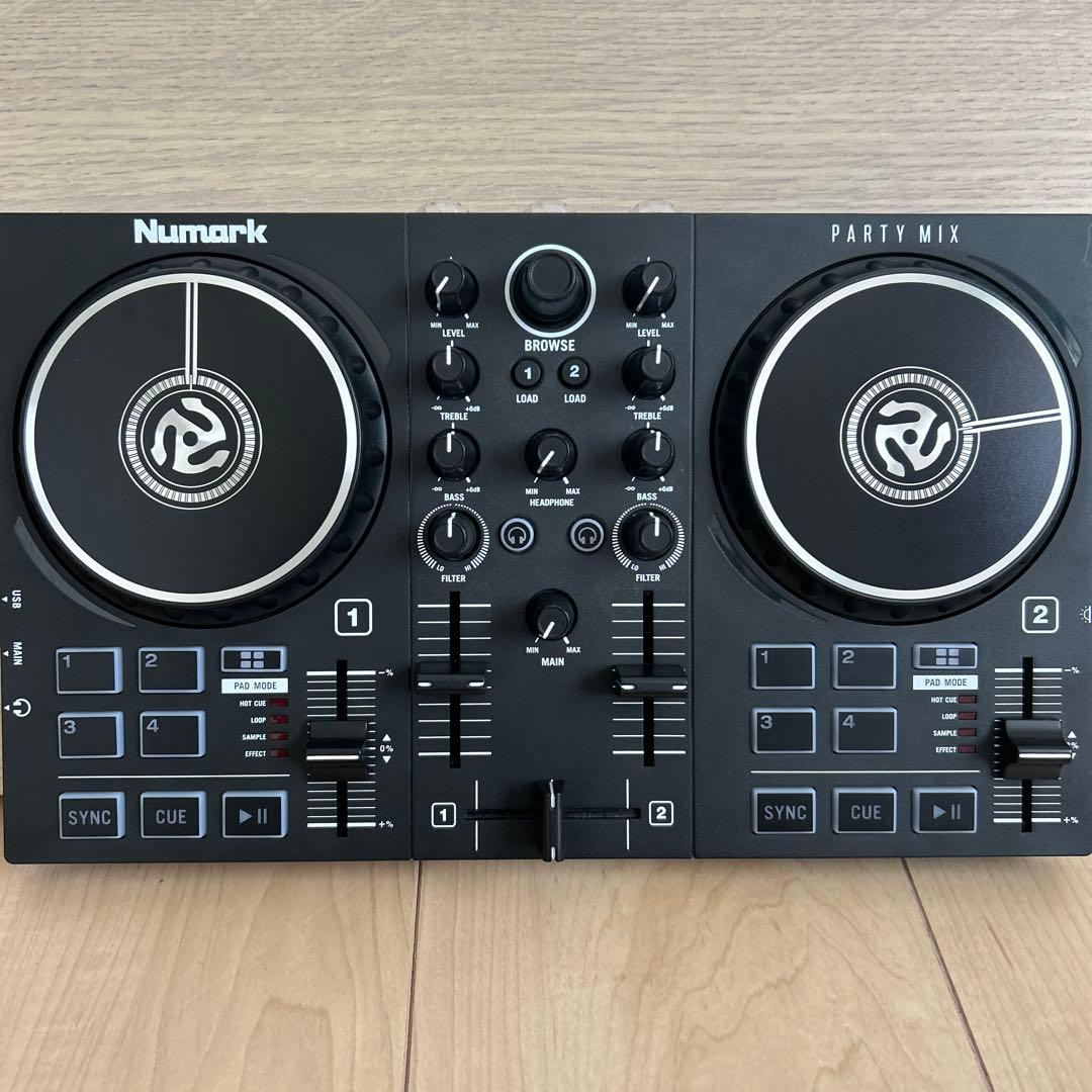 Numark Party Mix DJコントローラー 箱無し ジャンク