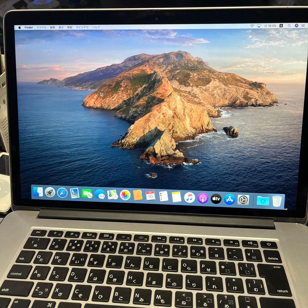 MacBook Pro (Retina, Mid 2012) ジャンク
