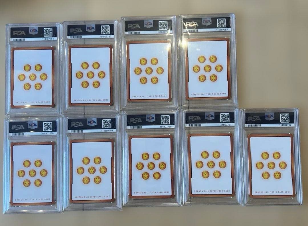 【PSA10】DBFW エナジーマーカー vol.3 コンプリートセット 連番