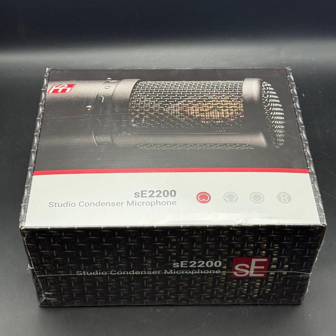 【新品未開封】SE ELECTRONICS / SE2200 コンデンサーマイク