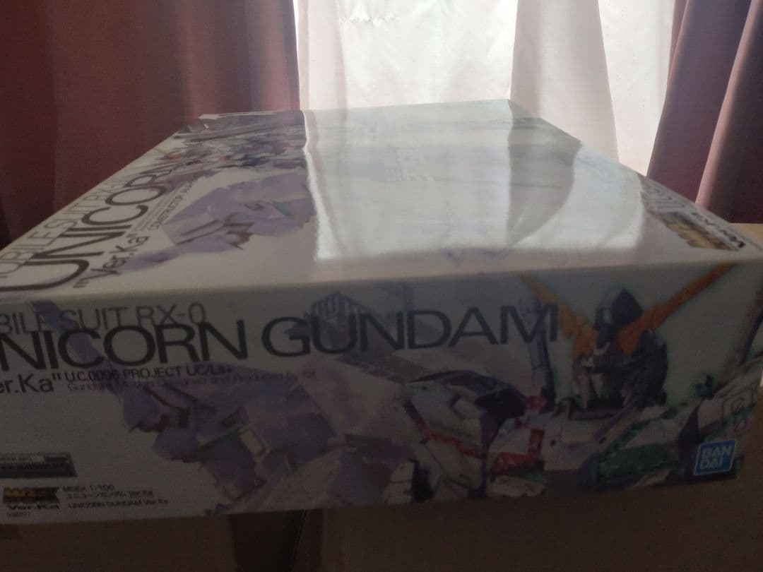 ロボット MGEXUNICORN GUNDAMVer.Ka