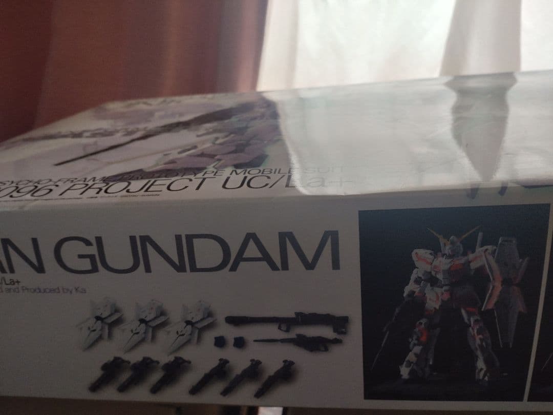 ロボット MGEXUNICORN GUNDAMVer.Ka
