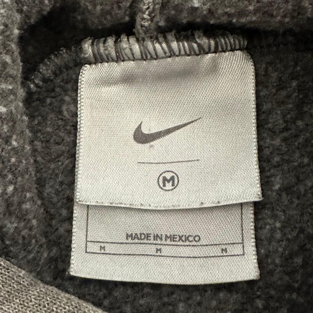 00s 希少 NIKE ナイキ センタースウッシュ スウェット パーカー