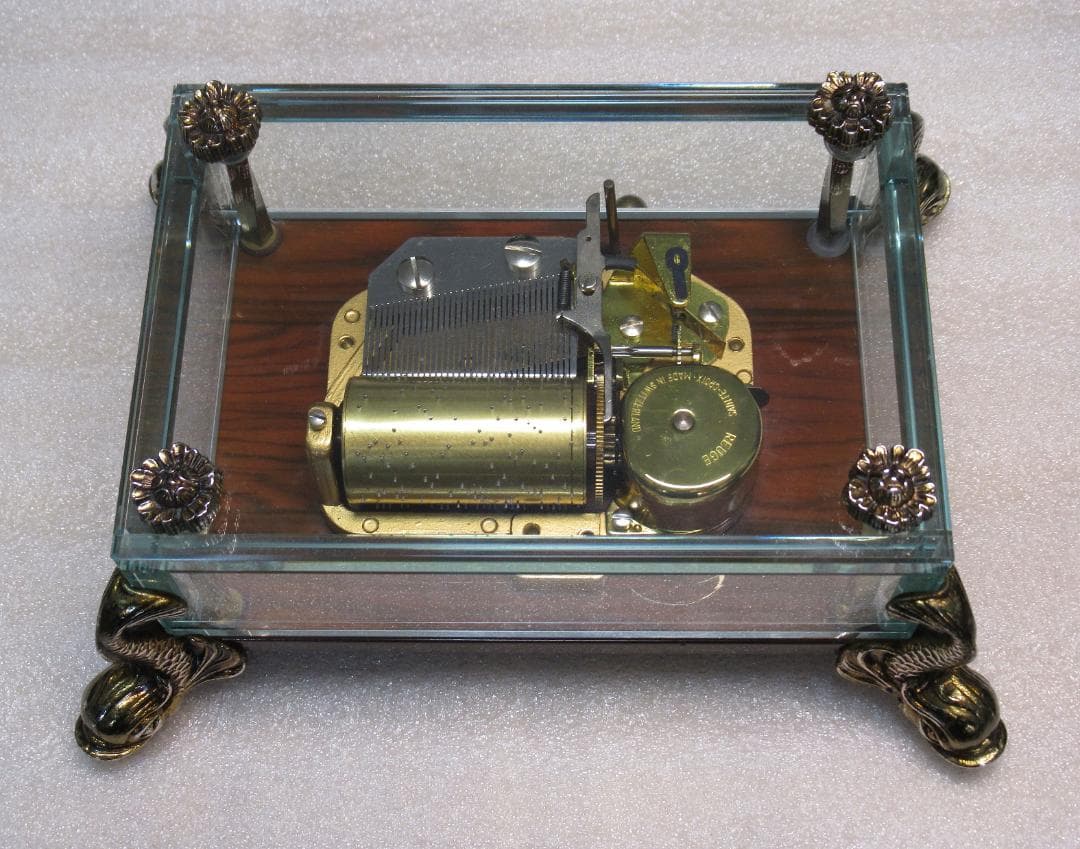 REUGE リュージュ オルゴール 36弁