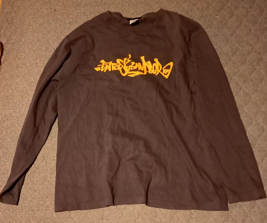 煙突レコーディング　えんとつ　雷家族　tシャツ　90s j-rap