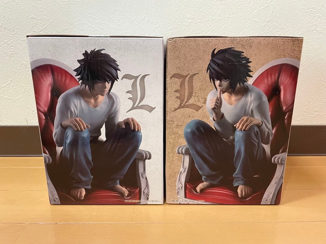 一番くじ デスノート B賞 ラストワン賞 L フィギュア セット