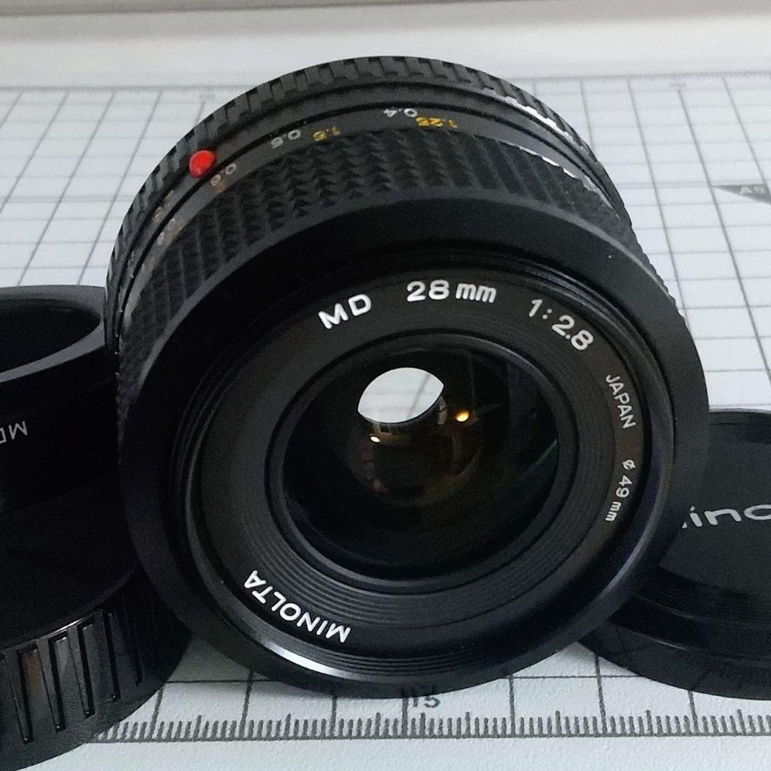 ミノルタ NEW MD 28mm f/2.8