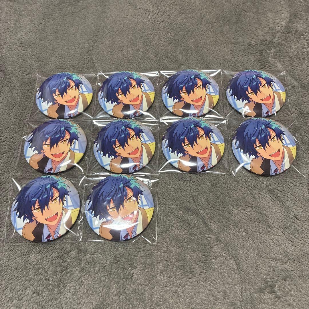 あんスタ テーマスカウト缶バッジ 漣ジュン