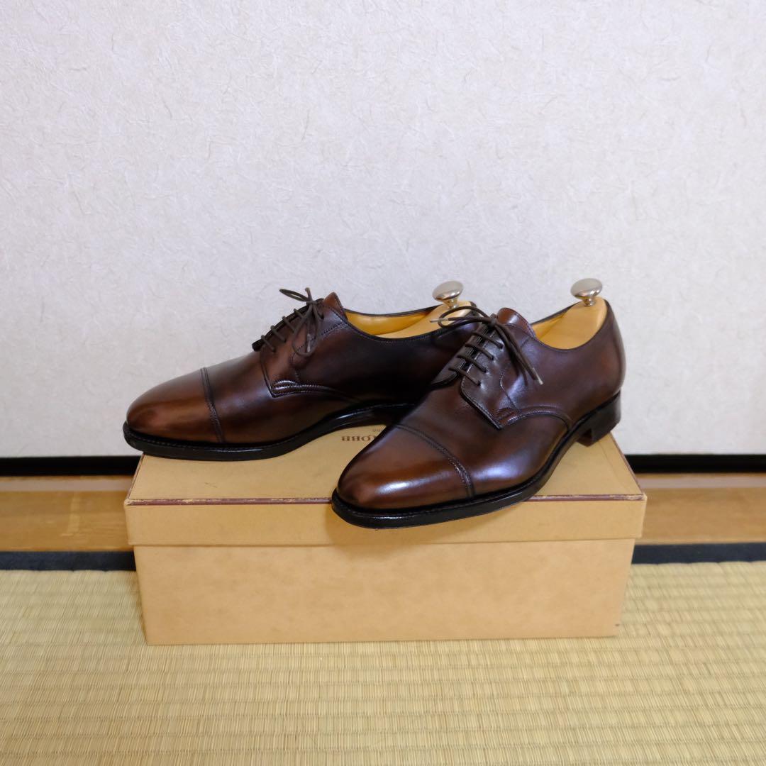 ジョンロブJOHNLOBB革靴DERAN ビジネスブーツ8965UK5.5EE