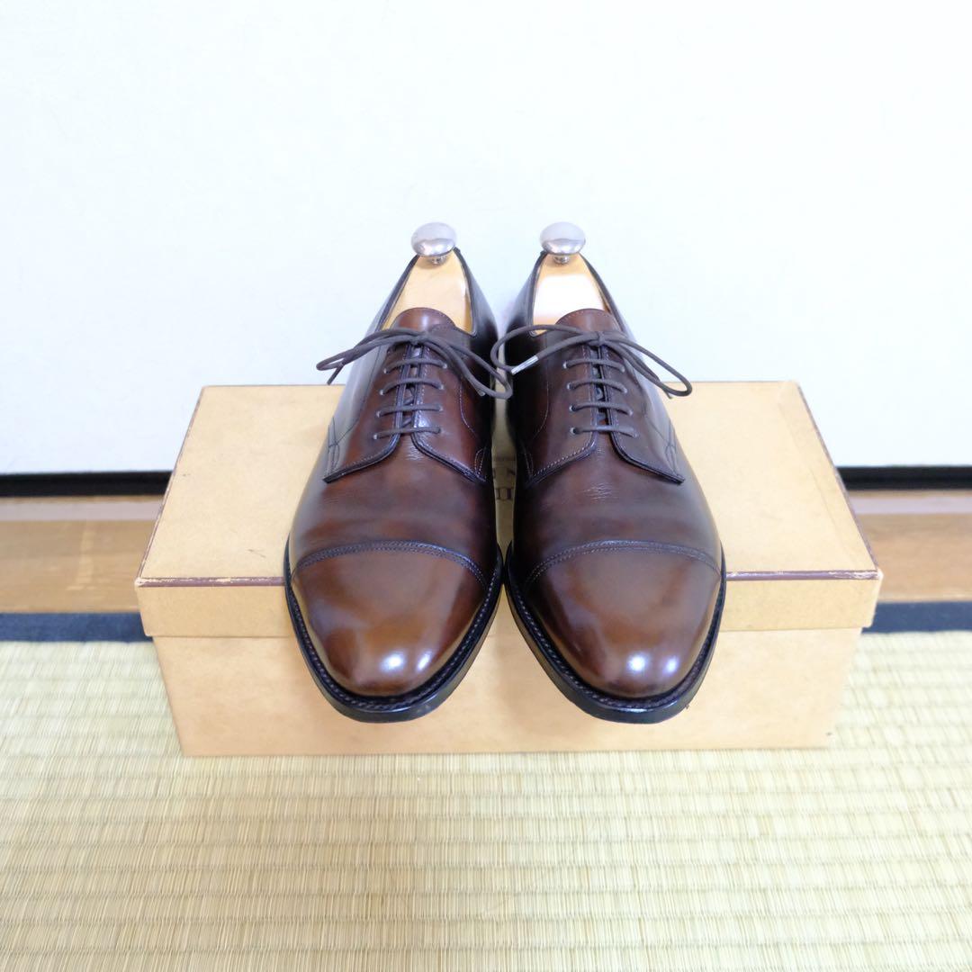 ジョンロブJOHNLOBB革靴DERAN ビジネスブーツ8965UK5.5EE