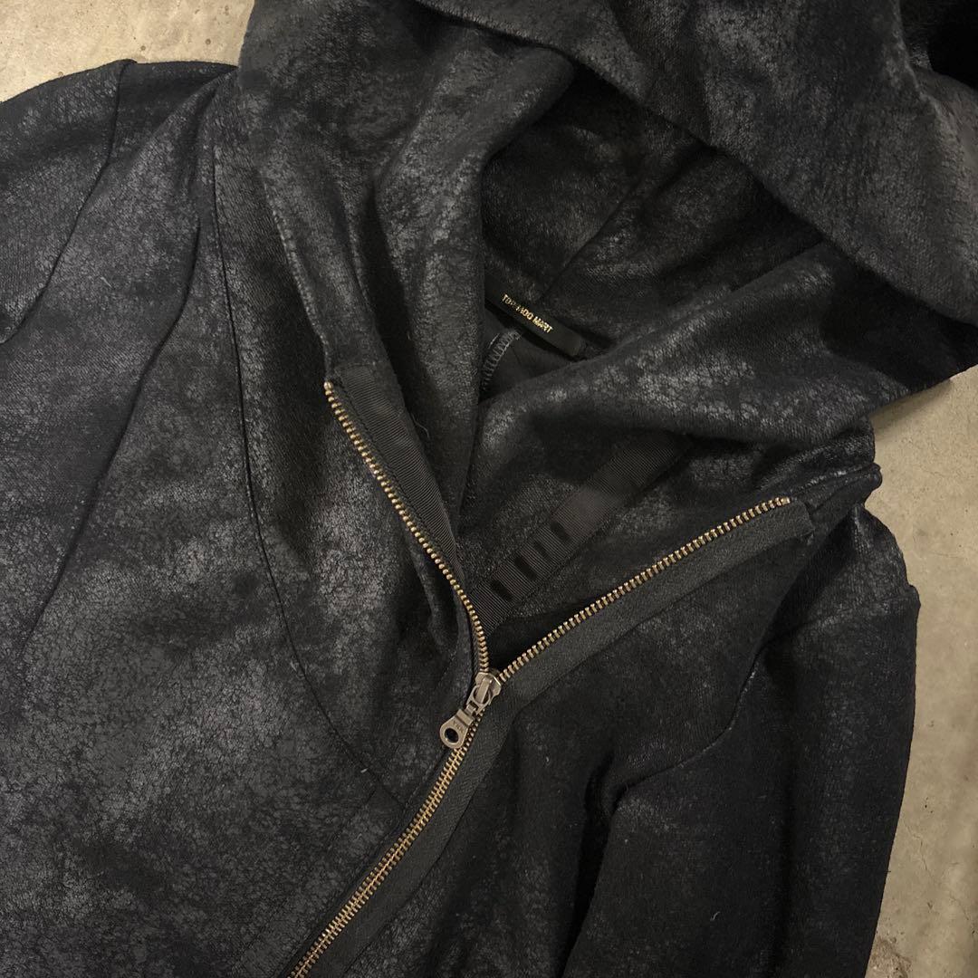 00s archive tornado mart 変形ジップパーカー y2k