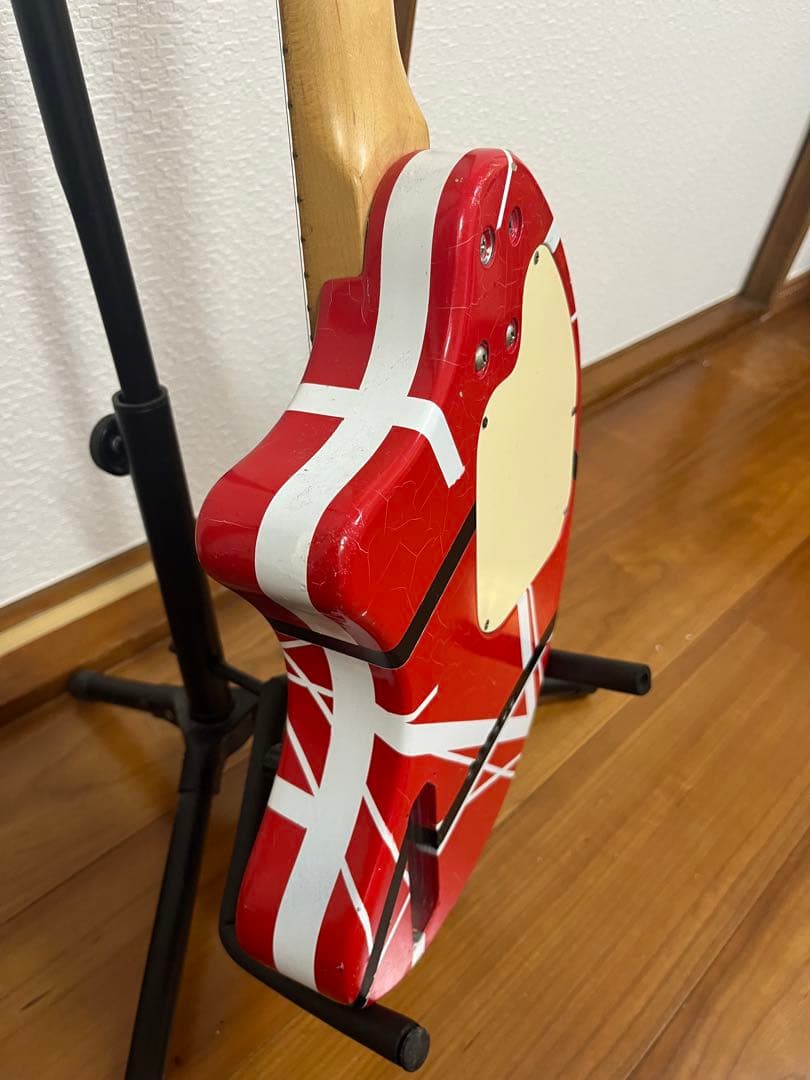FERNANDES エレキギター zo-3 EVH ジャンク　ヴァンヘイレン