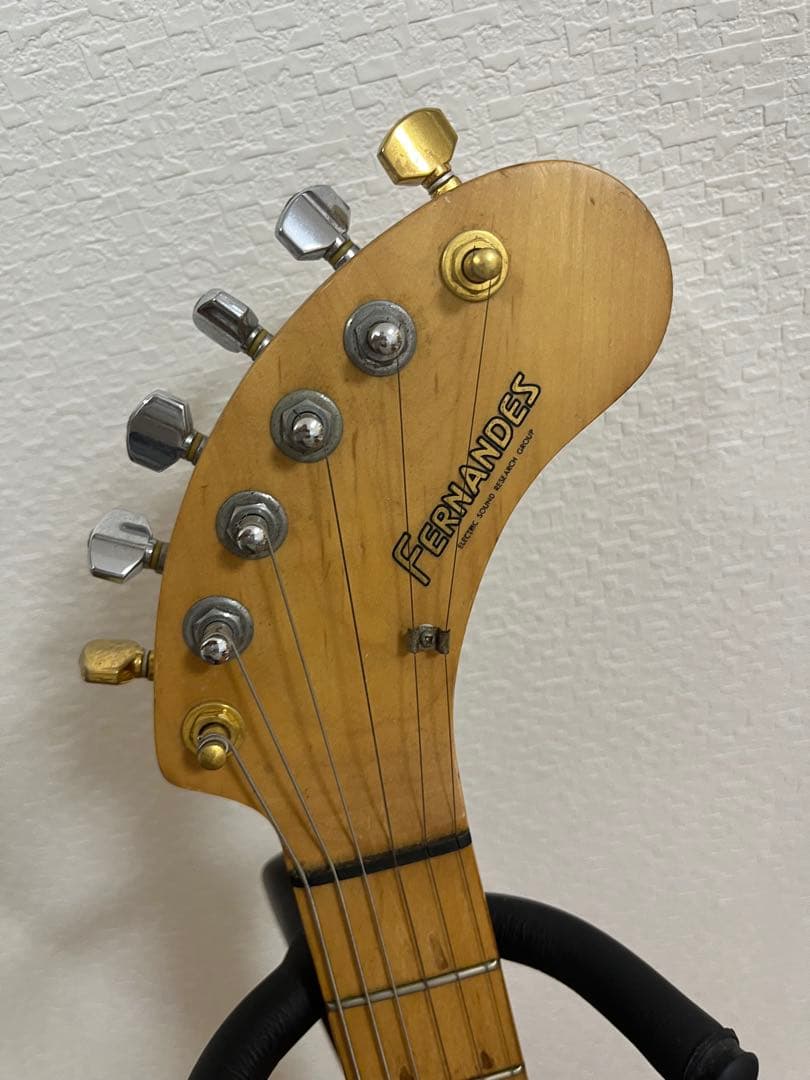 FERNANDES エレキギター zo-3 EVH ジャンク　ヴァンヘイレン