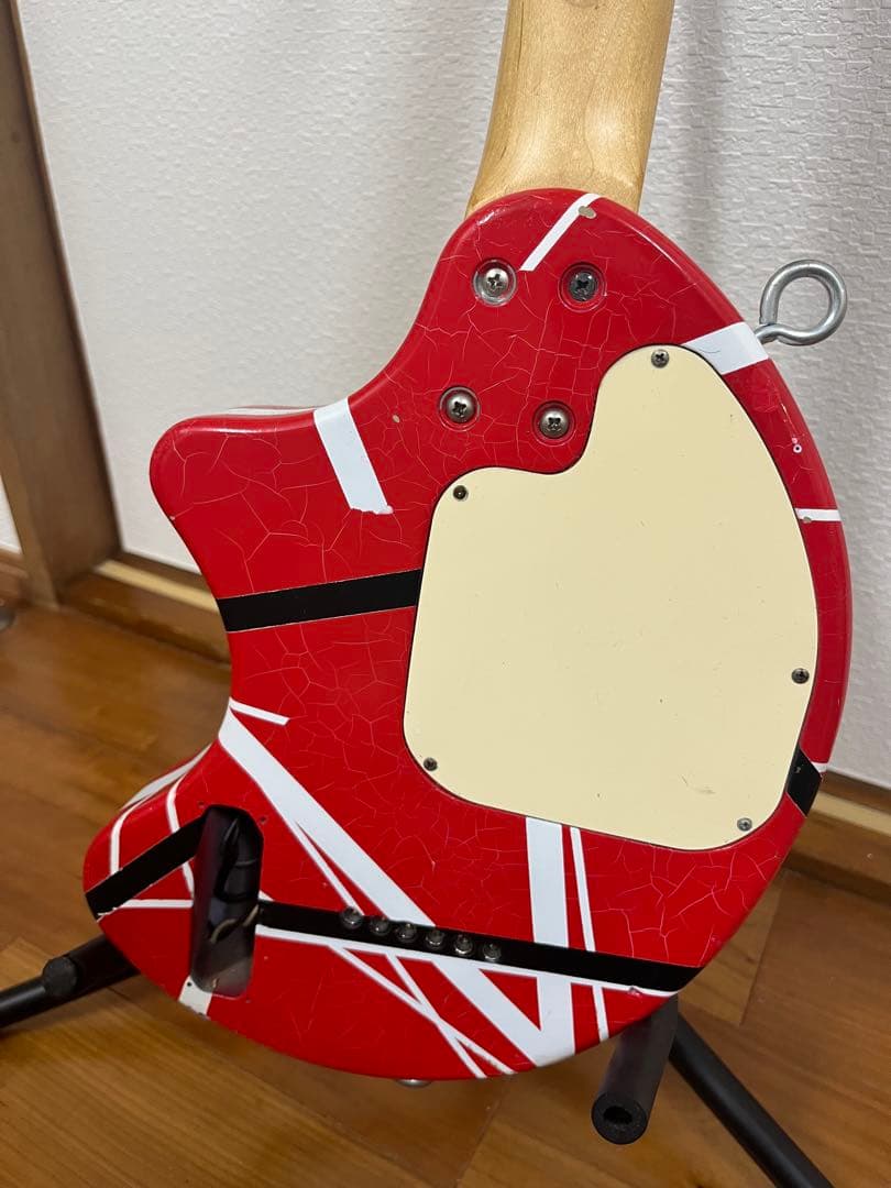 FERNANDES エレキギター zo-3 EVH ジャンク　ヴァンヘイレン