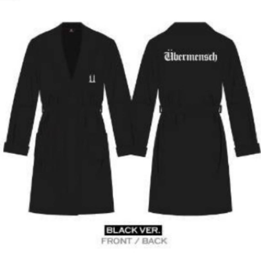 G-DRAGON Übermensch グッズ ローブ 黒 ブラック