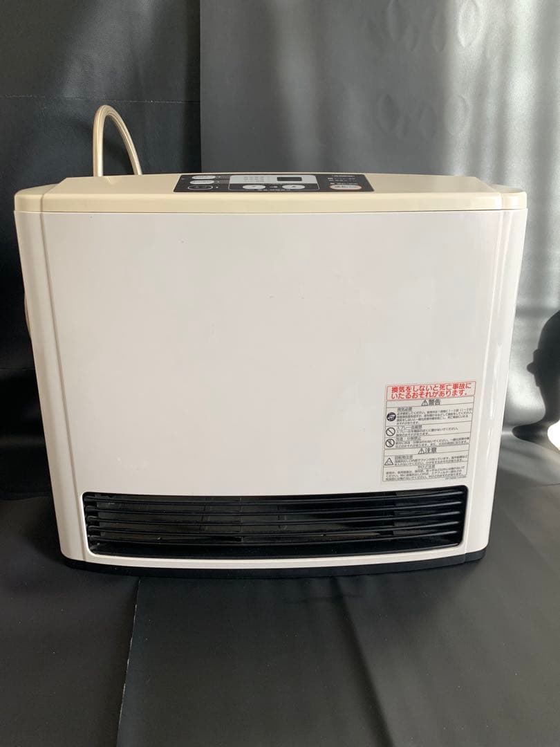 リンナイ 東邦ガス　RC-M5801E ガスファンヒーター12A・13A