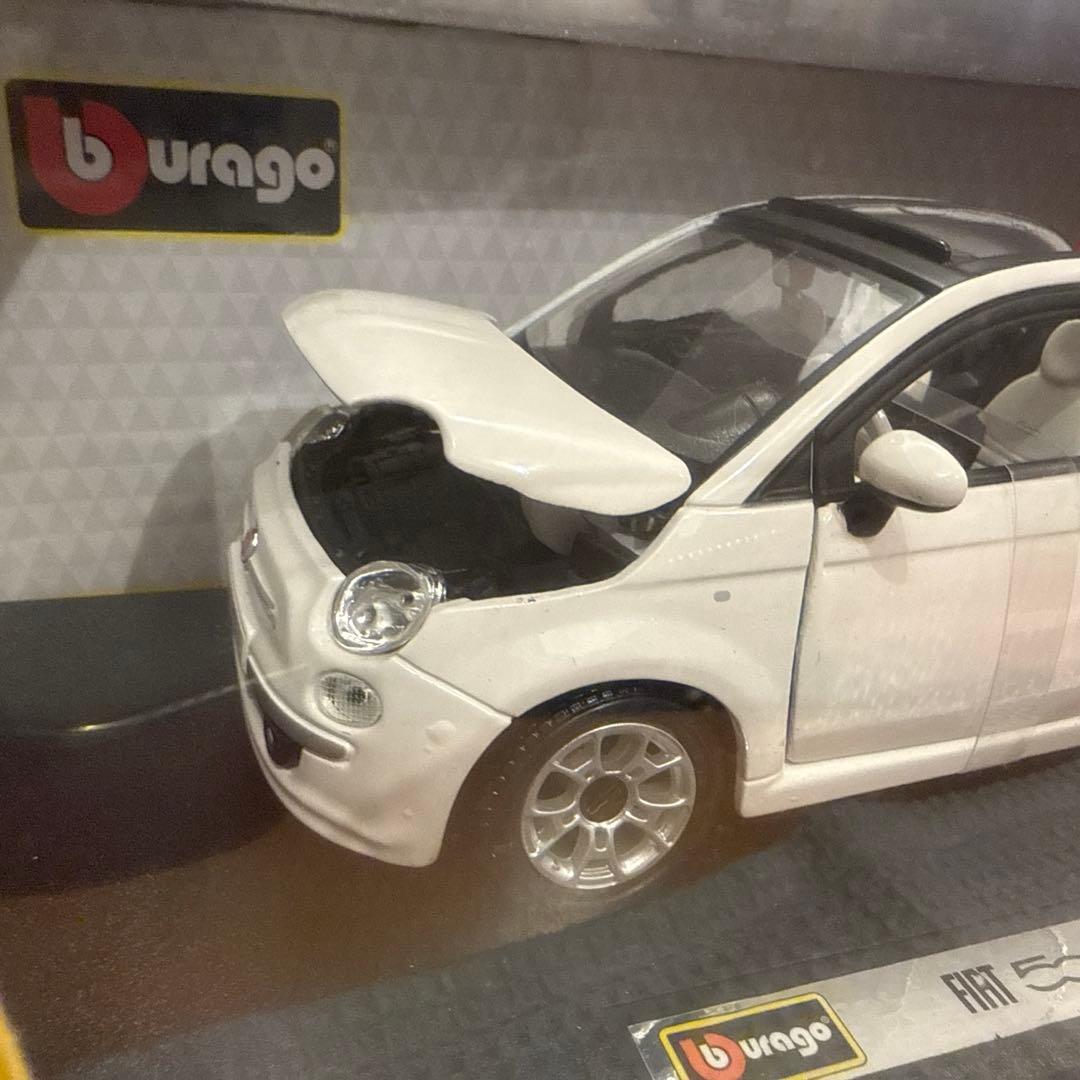 ブラーゴ　フィアット　500C カブリオレ　チンクエチェント