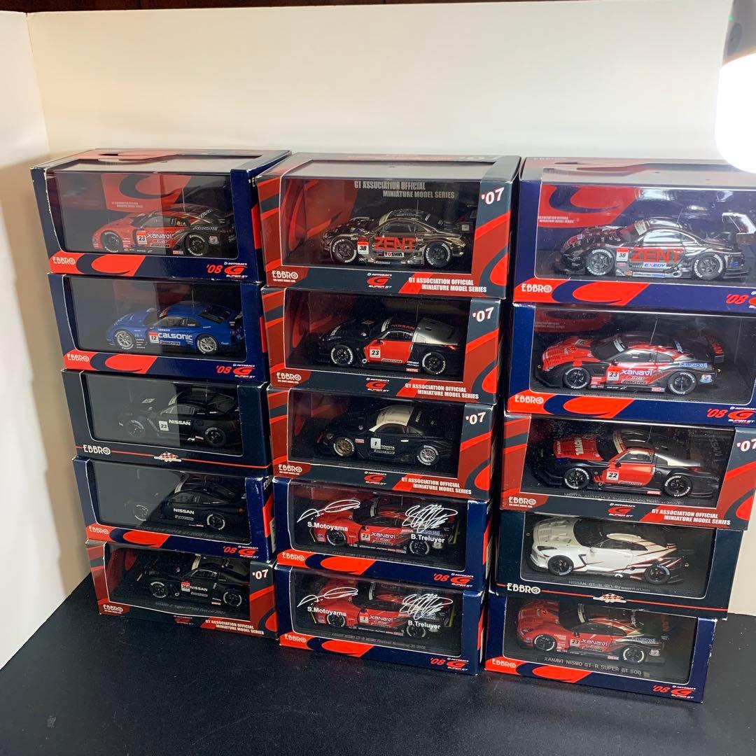 ebbro エブロ　15台　セット　まとめ　GTR