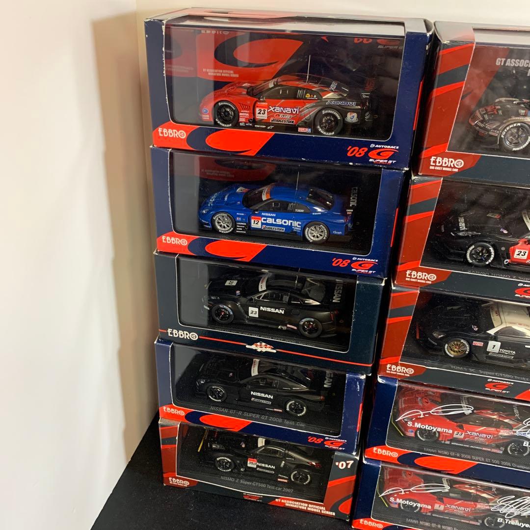 ebbro エブロ　15台　セット　まとめ　GTR