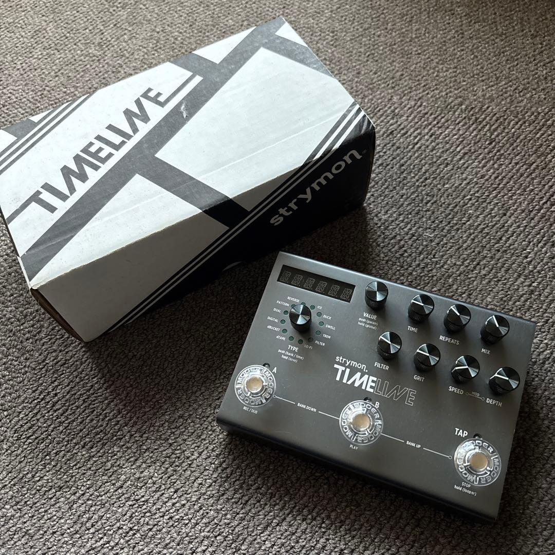 特価strymon TIMELINE ディレイエフェクター