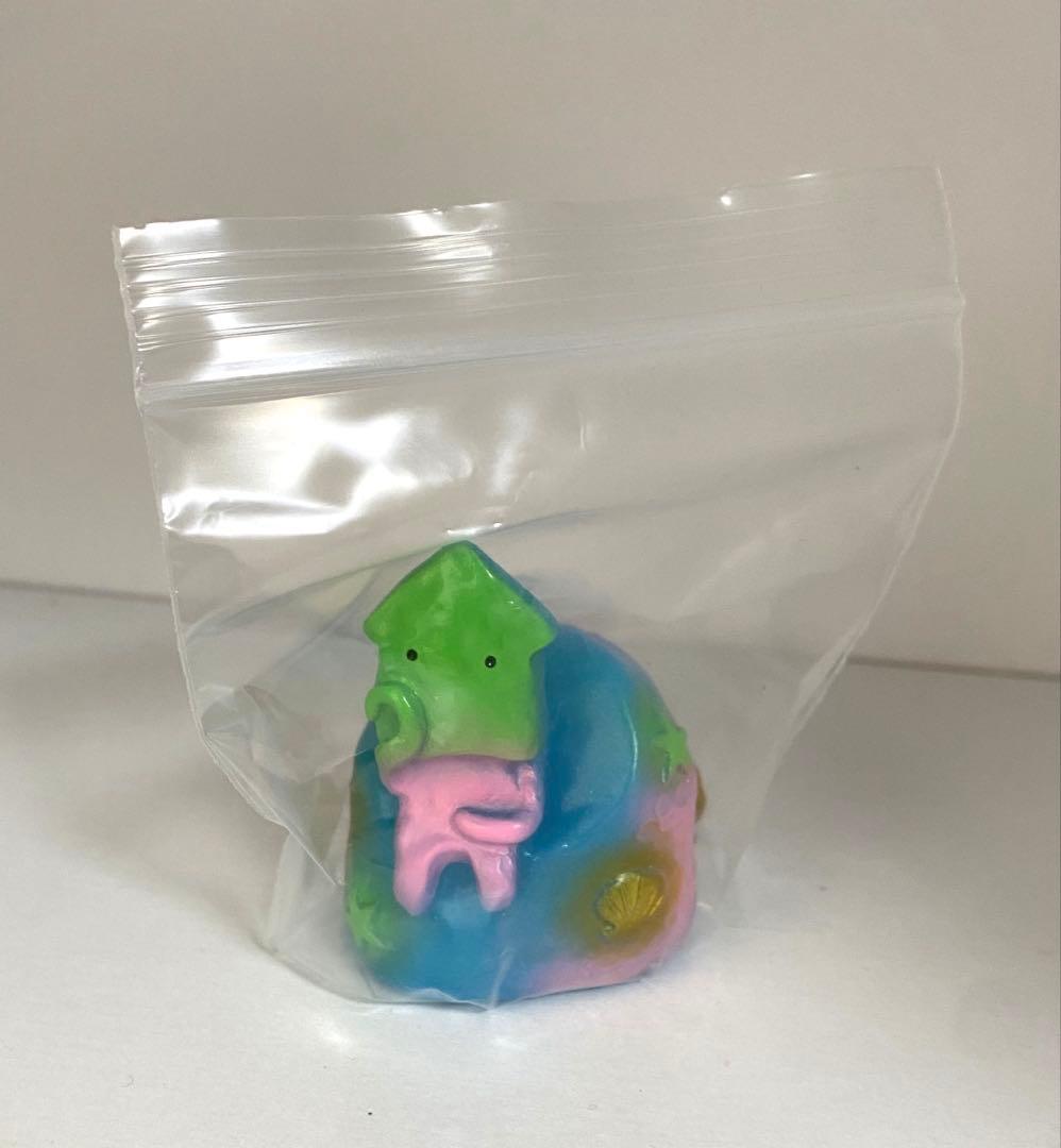 うちだゆうき かに よいこのかいじゅう かんがえるイカ