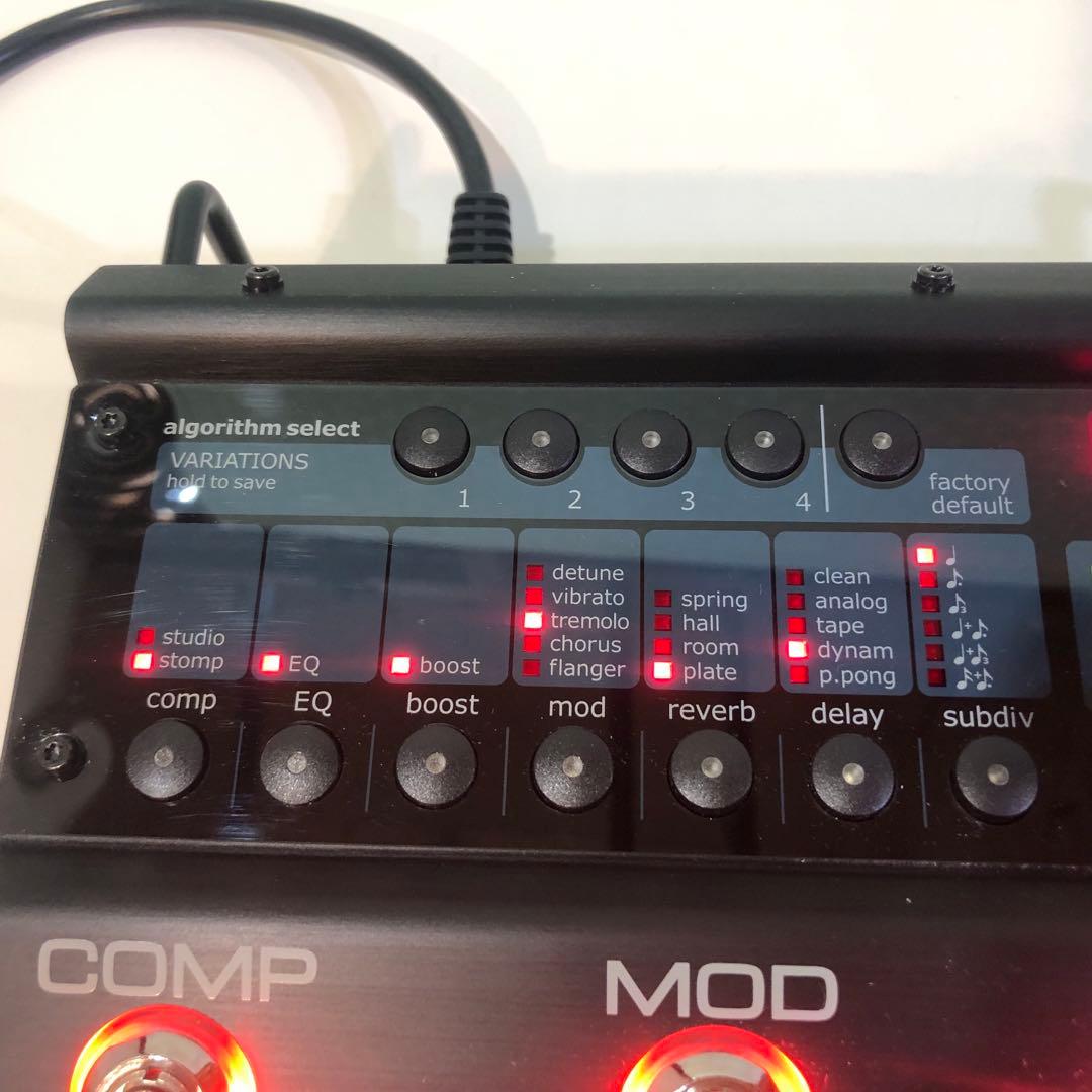 t.c. electronic G-Natural ギターエフェクター 通電OK