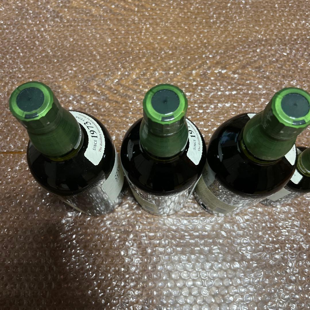 ウイスキー白州　700ml×3本　180ml×1本