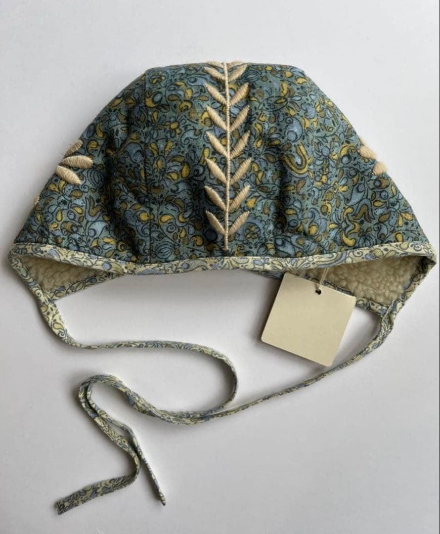 Apolina nettie bonnet 6-12m 2022aw ボンネット