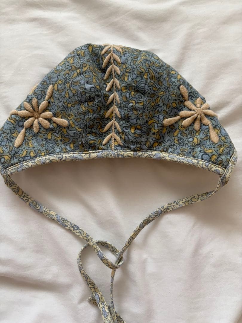 Apolina nettie bonnet 6-12m 2022aw ボンネット